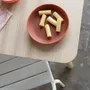 Repas pour enfant - Assiette ventouse en silicone - Terracotta - EKOBO
