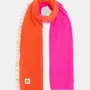 Foulards et écharpes - Cashmere Scarve handmade in Nepal - V VON GOAT