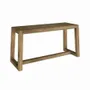 Autres tables - Table de bar Anabel en teck naturel pour l'extérieur - SEMPRE IN & OUTDOOR LIVING BV