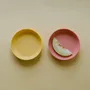 Repas pour enfant - Assiette ventouse en silicone - Mimosa - EKOBO