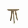 Other tables - Liesje round bar table natural teak outdoor - SEMPRE IN & OUTDOOR LIVING BV
