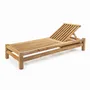 Deck chairs - Root-reef sunbed single - SEMPRE IN & OUTDOOR LIVING BV