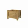 Pots de fleurs - Jardinière carrée - SEMPRE IN & OUTDOOR LIVING BV