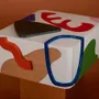 Autres tables - Table de chevet Fauves fabriquée au Portugal par Malabar - MALABAR