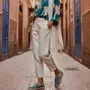 Shoes - Eco-friendly loafers – Hand-dyed Organic Fabric & Artisanal Sole - ATELIER COSTÀ