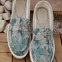 Shoes - Eco-friendly loafers – Hand-dyed Organic Fabric & Artisanal Sole - ATELIER COSTÀ