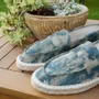 Shoes - Eco-friendly loafers – Hand-dyed Organic Fabric & Artisanal Sole - ATELIER COSTÀ