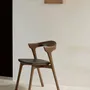 Chaises - Chaise à manger Bok - ETHNICRAFT
