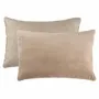 Textile and surface design - Akiko sofa cover and Yuki cushion - LE MONDE SAUVAGE BEATRICE LAVAL