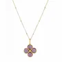 Bijoux - COLLIER POESIA TRÈFLE - NILAÏ PARIS