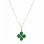 Bijoux - COLLIER POESIA TRÈFLE - NILAÏ PARIS