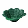 Platter and bowls - Christmas Flower Bread Basket - CORO CORA