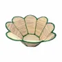 Platter and bowls - Christmas Flower Bread Basket - CORO CORA