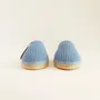 Homewear - DORA – The cocooning slipper in cotton knit & natural wool - ATELIER COSTÀ