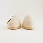 Bed linens - Natural comfort, timeless style – Wool & cotton knit slippers - ATELIER COSTÀ