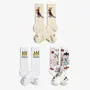 Socks - Athletic Basquiat Pack - JIMMY LION