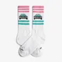 Socks - Athletic Delorean - JIMMY LION