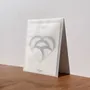 Chambres d'hôtels - COEUR Carte-objet ludique OISO® - Blanc - OISO