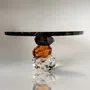 Crystal ware - Ambrosia Handmade Crystal Cake & Serving Stand - ARCAICO