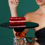 Crystal ware - Ambrosia Handmade Crystal Cake & Serving Stand - ARCAICO