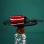 Crystal ware - Ambrosia Handmade Crystal Cake & Serving Stand - ARCAICO