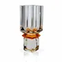 Crystal ware - Ambrosià Handmade Amber Crystal Vase- Statement Piece - ARCAICO