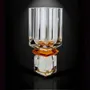 Crystal ware - Ambrosià Handmade Amber Crystal Vase- Statement Piece - ARCAICO