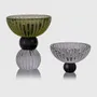 Crystal ware - Ambrosiá Handmade Crystal Decorative Bowl - ARCAICO