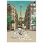 Affiches - DOZ - Affiche Paris Haussmann - LA MAISON JOSÉPHINE