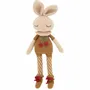 Soft toy - Britney Bunny Cherry Blossom I ecru - PATTI OSLO