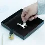 Loisirs créatifs pour enfant - [ARTSOOMBI] \ Plateau « Najeonchilgi » incrusté avec kit de bricolage - KCDF