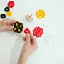 Children's arts and crafts - [ARTSOOMBI] MUSEUM IN HAND Korean Heritage "Paengi" Spinning Tops Kit - KCDF