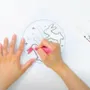 Loisirs créatifs pour enfant - [ARTSOOMBI] KIT DE BRICOLAGE MUSEUM IN HAND \ « Chuseok » Suncatcher - KCDF