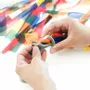 Loisirs créatifs pour enfant - [ARTSOOMBI] KIT DE CRÉATION EN TISSU MUSEUM IN HAND \ « Jegi » Jegi - KCDF