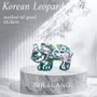 Cadeaux - [SHELLANG] Autocollant en nacre (tigre/léopard) - KCDF