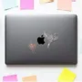 Gifts - [SHELLANG] Mother-of-pearl Sticker (Butterfly/Chrysanthemum) - KCDF