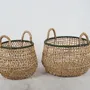 Decorative objects - ZANA BASKET - INDO RISAKTI