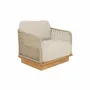 Canapés de jardin - Acri teak Sofa 1seat - JATI KEBON