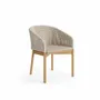 Chaises de jardin - Acri teak Armchair - JATI KEBON
