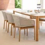 Chaises de jardin - Acri teak Armchair - JATI KEBON
