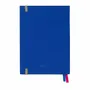 Stationery - 2502-08M17 Notebook Satin/ Cotton Mathilde in Samurai Cloak - BIEN MOVES