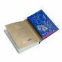 Stationery - 2502-08M17 Notebook Satin/ Cotton Mathilde in Samurai Cloak - BIEN MOVES