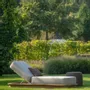 Canapés de jardin - Acri teak Sunlounger - JATI KEBON