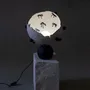 Lampes de table - Moon Bowl – Sculptural Table Lamp - PLETOSTUDIO