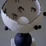Lampes de table - Moon Bowl – Sculptural Table Lamp - PLETOSTUDIO