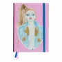 Stationery - 2502-08M18 Notebook Soft Touch Courtisane - Mathilde Willink - BIEN MOVES