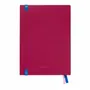 Stationery - 2502-08M18 Notebook Soft Touch Courtisane - Mathilde Willink - BIEN MOVES