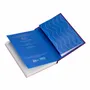Stationery - 2502-08M18 Notebook Soft Touch Courtisane - Mathilde Willink - BIEN MOVES