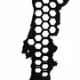 Services - Portugal wall mounted steel wine rack, can hold 25 bottles - INCREDIBLE DESIGNS