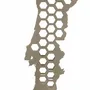Services - Portugal wall mounted steel wine rack, can hold 25 bottles - INCREDIBLE DESIGNS